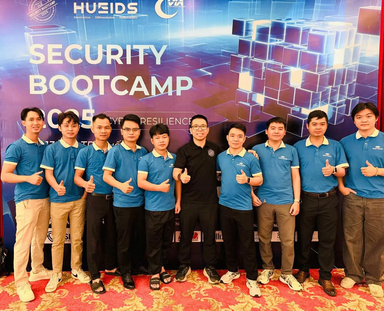 Ninh Thanh Cyber Security officially takes part in the Security Bootcamp 2025 event!